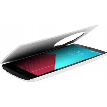 Pouzdro na mobilní telefon Flipové pouzdro LG pro LG G4 bílé
