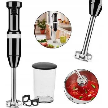 Tyčový mixér KitchenAid 5KHBV53EOB 1000 W černý