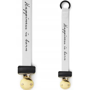 Elodie Details - klip na dudlík | HAPPINESS IS BROWN