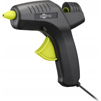 Tavná pistole Tavná pistole Premium 80W + 2 tavné tyčinky 11mm Goobay HQ