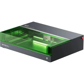Gravírování xTool S1 - řezací a gravírovací stroj - 40W - základní sada