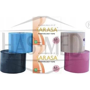 Zdravotnický materiál Kineziologická tejpovací páska Sarasa 5 cm x 5 m