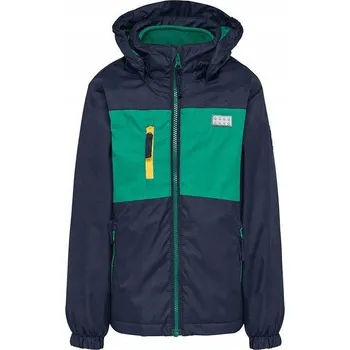 Chlapecká bunda Dětská bunda LEGO WEAR 3v1 zimní mikina s kapucí voděodolná vel. 86 cm