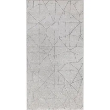 Koberec Breno Kusový koberec TERRA 09/SGS, 80x150 cm, Šedá