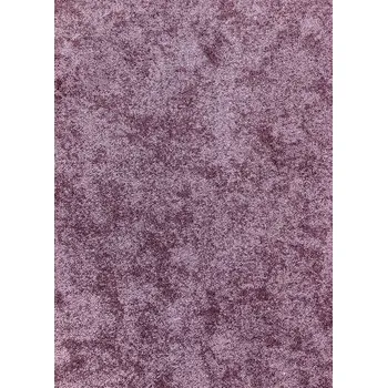 Koberec Breno Metrážový koberec SERENADE 84 (Ultratex) fialový melír s leskem, šíře 400 cm, Vícebarevné/Fialová