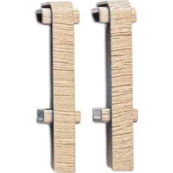 Podlahová lišta Egibi Spojka Soklové lišty SPC RIGID Banff 2 ks Barva: Banff