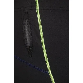 Pánské kraťasy Pánské capri Alpine Pro ENZO 4 - černo-modrá / L