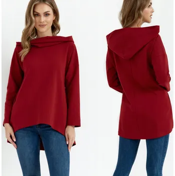 Dámská mikina Cudmoda dámská mikina přes hlavu, s kapucí, velikost S