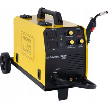 Svářečka Magnum invertorová svářečka MIG 170W MMA IGBT, 160A/60%