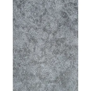 Koberec Breno Metrážový koberec SERENADE 965 (Ecoluxe) tmavě šedý melír s leskem, šíře 400 cm