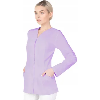 Dámské sako 40 Dámský lékařský/kosmetický plášť, zástěra, model 377B, klasický