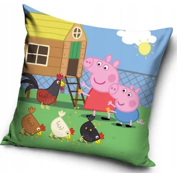 Povlak na polštářek Povlak 40 x 40 polštáře Carbotex prasátko Pepa