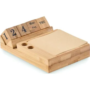 Kalendář Bambusový stolní kalendář Bootop