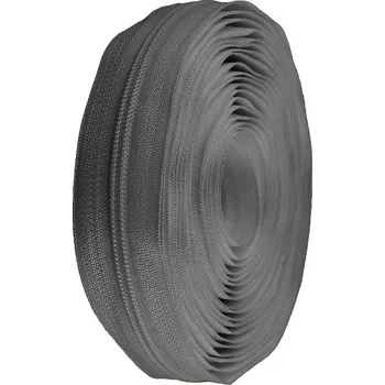 Zip Zip spirálový No 5 metráž pro jezdce typu POL, střední, 316 šedá neutrální