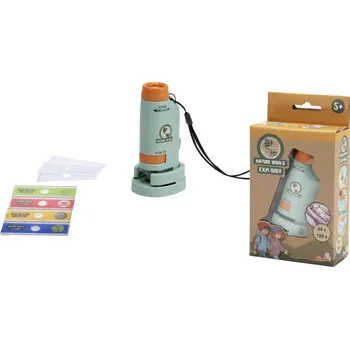 Dalekohled Objavuj Vreckový mikroskop