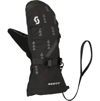 Rukavice Dětské rukavice SCOTT Mitten JR Ultimate Premium Black/Grey, M
