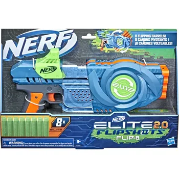 Dětská zbraň NERF ELITE 2.0 FLIP 8