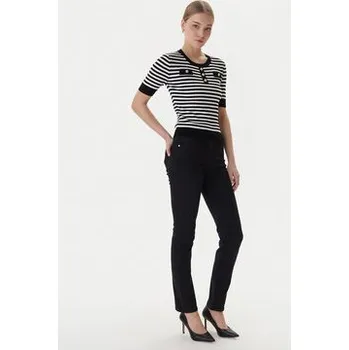 Pánské džíny Morgan Jeansy 251-PETROI Černá Slim Fit 34