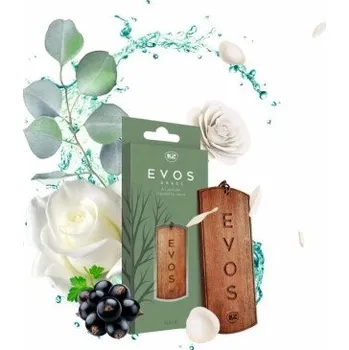 Vůně do auta Osvěžovač K2 EVOS GRACE GAIA - dřevěná vonná visačka