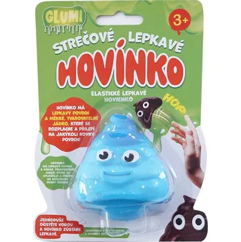 Dřevěná hračka GLUMI Strečové lepkavé hovienko