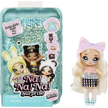 Panenka Na! Na! Na! Surprise Mini bábika, séria 2, PDQ