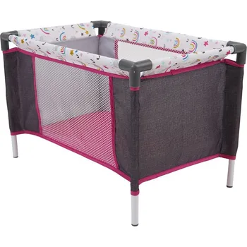 Cestovní hra Cestovná postieľka pre bábiky - Dúha