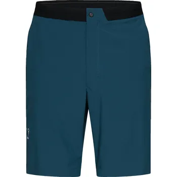 Pánská móda Pánské volnočasové šortky Haglöfs L.I.M Strive Lite - tmavě modrá Velikost: 50