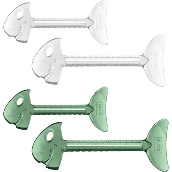 KOZIOL Rollmops mix barev - 2 ks. vytlačovátka na tuby