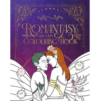 Romantasy Colouring Book - Hodder Children's Books