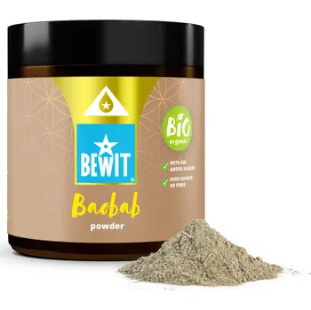 Přírodní produkt BEWIT Baobab - prášek, BIO - 150 g