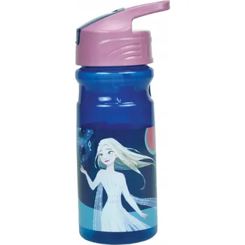 Láhev Plastová láhev s brčkem Disney Ledové království 500 ml