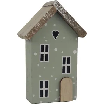 Vánoce Dekorace domeček D7449-15