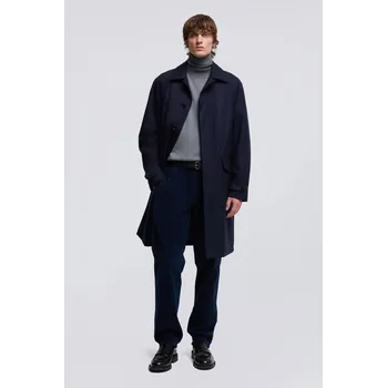 Pánský kabát KABÁT ASPESI IMPERMEABILE WRIGHT NAVY