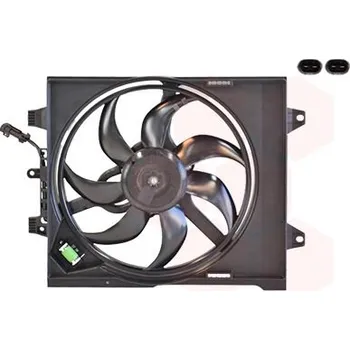 Chladič motoru Větrák, chlazení motoru VAN WEZEL 1604747