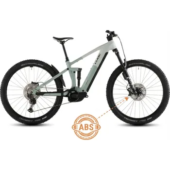 Elektrokolo CUBE STEREO Hybrid ONE44 EXC 800 desertstone´n´driedherbs 2026 M