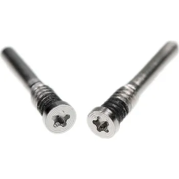 Náhradní díl pro mobilní telefon Pentalobe náhradní šroubky pro iPhone XS - 2 ks - bílé