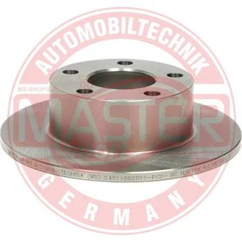 Brzdový kotouč Brzdový kotouč MASTER-SPORT GERMANY 24011002011-PCS-MS