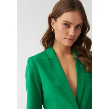 Dámské sako Tatuum JEDNOŘADÉ PLÁTĚNÉ SAKO S PODŠÍVKOU - AMALFINA 1