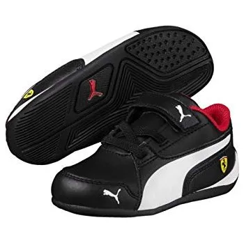 Chlapecká obuv Puma sportovní boty eko kůže černé velikost 22