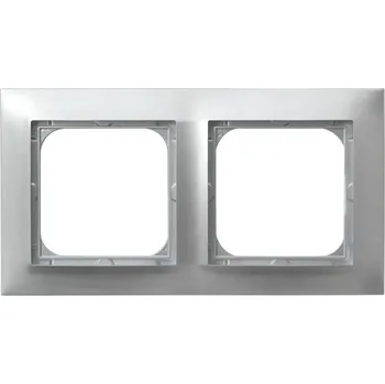 Ospel R-2Y/18 dvojitý Rámeček stříbrný