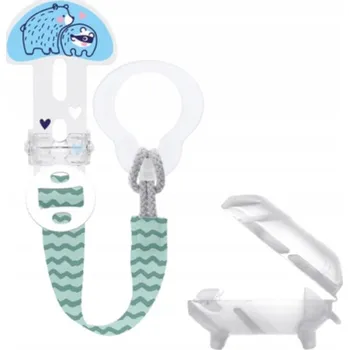 Klip na dudlík Mam zelený