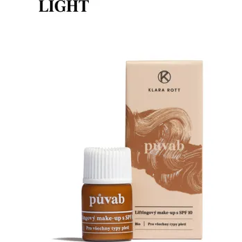 Make-up Liftingový make-up s SPF 10, light (cestovní balení)