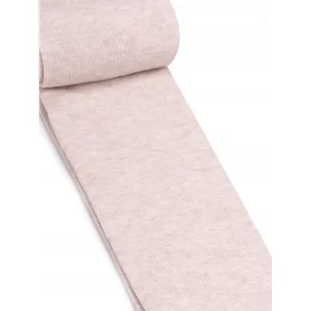 Dívčí bavlněné Punčocháče se stříbrnou nití, béžové 92-98 YOCLUB