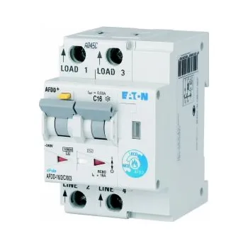 Proudový chránič EATON Chránič 16C/2/0,03 AFDD 187209