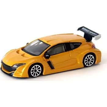 Renault Megane Trophy, Street Fire Collezione Bburago, žlutý 1:43