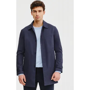 Pánský zimní kabát Pánský jarní kabát Pako Lorente v tmavě modré barvě, vel 58