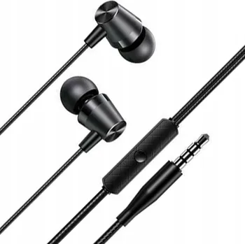 Příslušenství pro čtečku elektronické knihy USAMS Sluchátka EP-42 3,5 mm sada 1 ks černá SJ475HS01-1