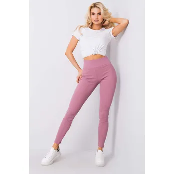 Dámské legíny TopMode Žebrované bavlněné legíny 984283