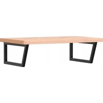 Koupelnový nábytek Police pod umyvadlo buk 100x60 černá