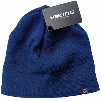 Čepice Viking čepice čepice modrá velikost S/M